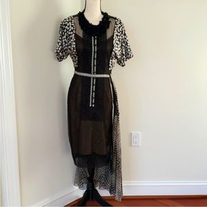 Super rare Byron Lars dress, size 4